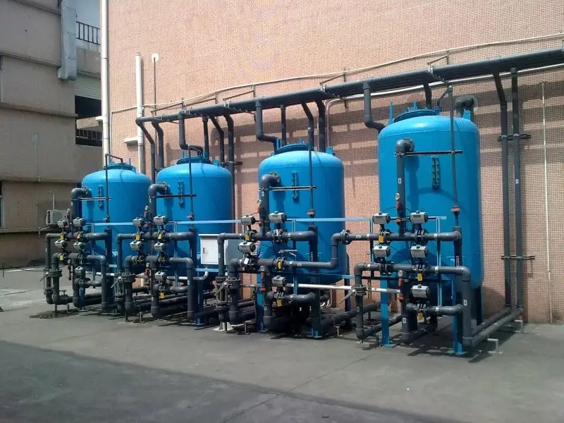 炉霍县循环水处理设备